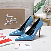 US$122.00 christian louboutin 10.5cm High-heeled shoes for women #779704