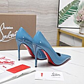 US$122.00 christian louboutin 10.5cm High-heeled shoes for women #779704
