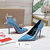 US$122.00 christian louboutin 10.5cm High-heeled shoes for women #779704