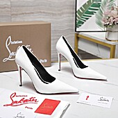 US$122.00 christian louboutin 10.5cm High-heeled shoes for women #779705