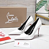 US$122.00 christian louboutin 10.5cm High-heeled shoes for women #779705