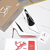 US$122.00 christian louboutin 10.5cm High-heeled shoes for women #779705