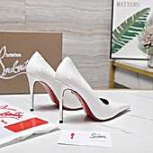 US$122.00 christian louboutin 10.5cm High-heeled shoes for women #779705