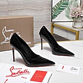 US$122.00 christian louboutin 10.5cm High-heeled shoes for women #779706