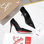 US$122.00 christian louboutin 10.5cm High-heeled shoes for women #779706