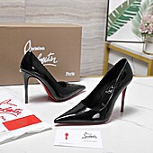 US$122.00 christian louboutin 10.5cm High-heeled shoes for women #779706