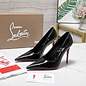 US$122.00 christian louboutin 10.5cm High-heeled shoes for women #779706