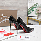US$122.00 christian louboutin 10.5cm High-heeled shoes for women #779706