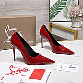 US$122.00 christian louboutin 10.5cm High-heeled shoes for women #779707
