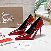US$122.00 christian louboutin 10.5cm High-heeled shoes for women #779707