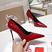 US$122.00 christian louboutin 10.5cm High-heeled shoes for women #779707