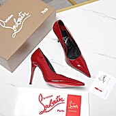 US$122.00 christian louboutin 10.5cm High-heeled shoes for women #779707