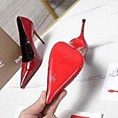 US$122.00 christian louboutin 10.5cm High-heeled shoes for women #779707