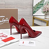 US$122.00 christian louboutin 10.5cm High-heeled shoes for women #779707