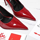 US$122.00 christian louboutin 10.5cm High-heeled shoes for women #779707