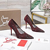 US$122.00 christian louboutin 10.5cm High-heeled shoes for women #779708