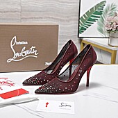 US$122.00 christian louboutin 10.5cm High-heeled shoes for women #779708