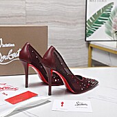 US$122.00 christian louboutin 10.5cm High-heeled shoes for women #779708