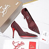 US$122.00 christian louboutin 10.5cm High-heeled shoes for women #779708