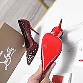 US$122.00 christian louboutin 10.5cm High-heeled shoes for women #779708