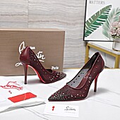 US$122.00 christian louboutin 10.5cm High-heeled shoes for women #779708