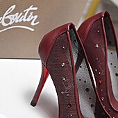 US$122.00 christian louboutin 10.5cm High-heeled shoes for women #779708