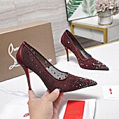 US$122.00 christian louboutin 10.5cm High-heeled shoes for women #779708