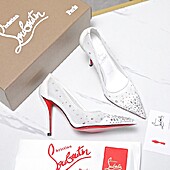 US$122.00 christian louboutin 10.5cm High-heeled shoes for women #779711