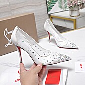 US$122.00 christian louboutin 10.5cm High-heeled shoes for women #779711