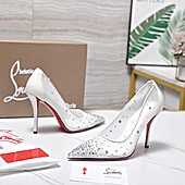 US$122.00 christian louboutin 10.5cm High-heeled shoes for women #779711