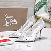 US$122.00 christian louboutin 10.5cm High-heeled shoes for women #779711