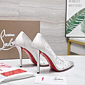 US$122.00 christian louboutin 10.5cm High-heeled shoes for women #779711
