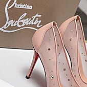 US$122.00 christian louboutin 10.5cm High-heeled shoes for women #779712