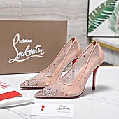 US$122.00 christian louboutin 10.5cm High-heeled shoes for women #779712