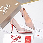 US$122.00 christian louboutin 10.5cm High-heeled shoes for women #779712