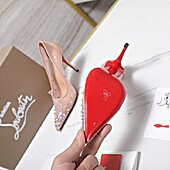 US$122.00 christian louboutin 10.5cm High-heeled shoes for women #779712