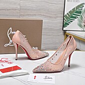 US$122.00 christian louboutin 10.5cm High-heeled shoes for women #779712