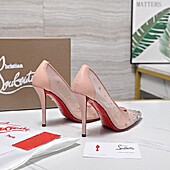US$122.00 christian louboutin 10.5cm High-heeled shoes for women #779712