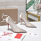 US$122.00 christian louboutin 10.5cm High-heeled shoes for women #779713