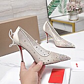 US$122.00 christian louboutin 10.5cm High-heeled shoes for women #779713