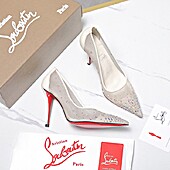 US$122.00 christian louboutin 10.5cm High-heeled shoes for women #779713