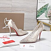 US$122.00 christian louboutin 10.5cm High-heeled shoes for women #779713