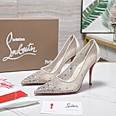 US$122.00 christian louboutin 10.5cm High-heeled shoes for women #779713
