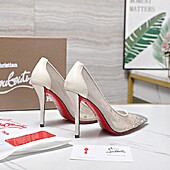 US$122.00 christian louboutin 10.5cm High-heeled shoes for women #779713