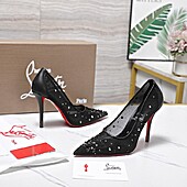 US$122.00 christian louboutin 10.5cm High-heeled shoes for women #779714
