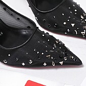US$122.00 christian louboutin 10.5cm High-heeled shoes for women #779714