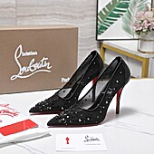 US$122.00 christian louboutin 10.5cm High-heeled shoes for women #779714