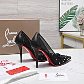 US$122.00 christian louboutin 10.5cm High-heeled shoes for women #779714
