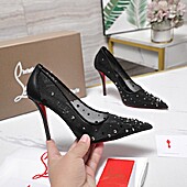 US$122.00 christian louboutin 10.5cm High-heeled shoes for women #779714