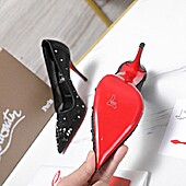 US$122.00 christian louboutin 10.5cm High-heeled shoes for women #779714